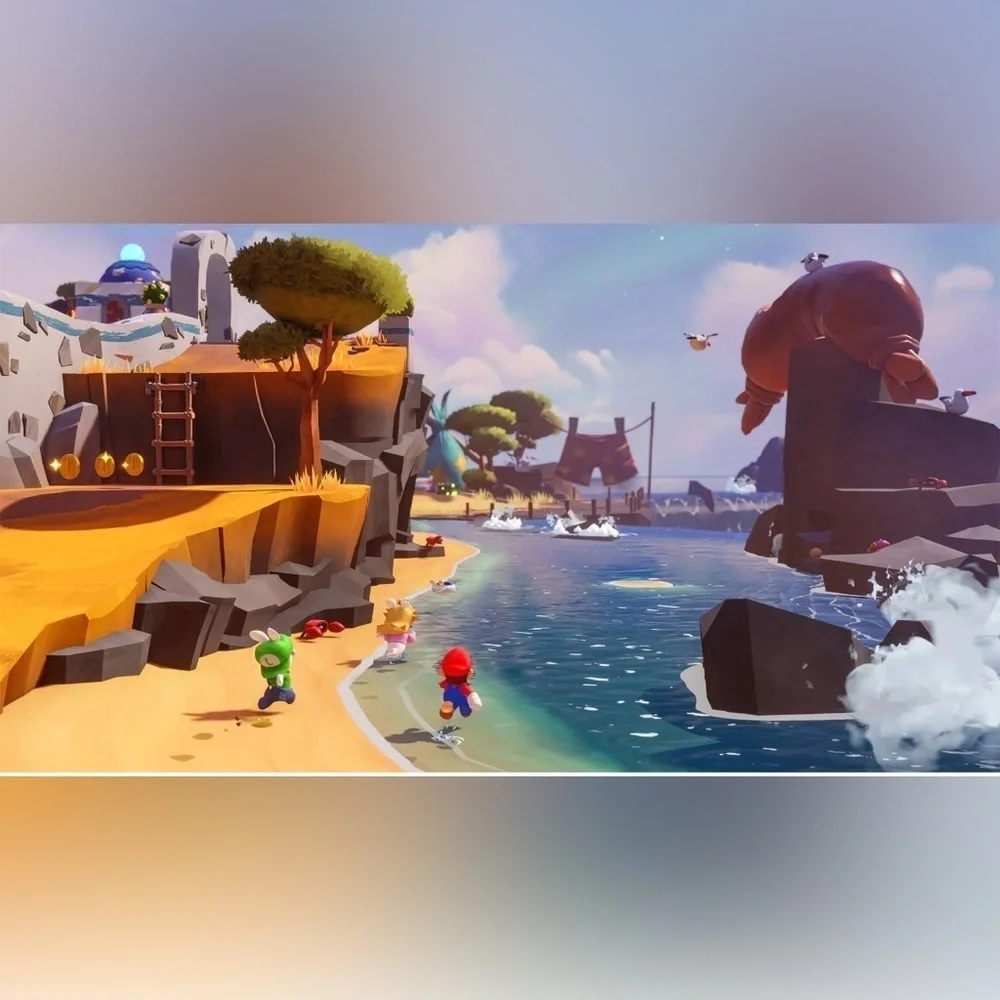 Mario + Rabbids: Sparks of Hope Launch Edition, Ubisoft, Nintendo Switch,